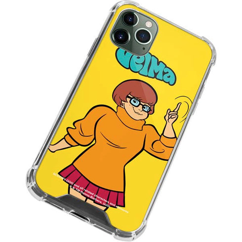 Scooby Doo Velma iPhone 12 Pro Clear Case