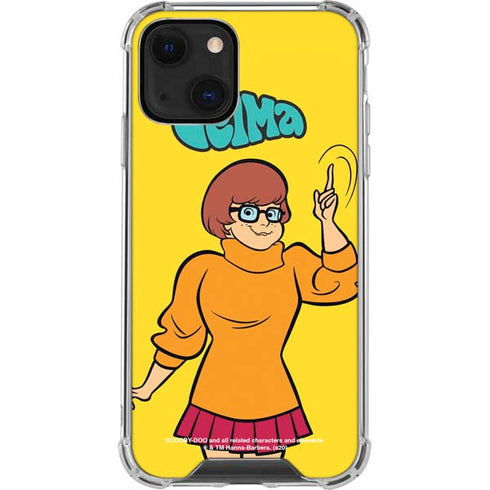 Scooby Doo Velma iPhone 13 Mini Clear Case