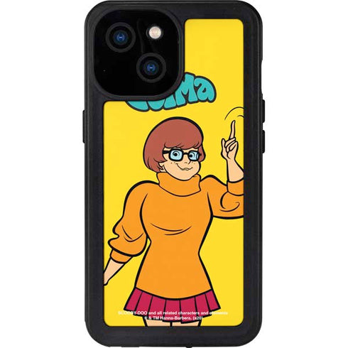 Scooby Doo Velma iPhone 13 Mini Waterproof Case