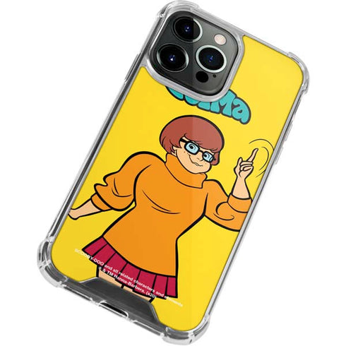Scooby Doo Velma iPhone 13 Pro Clear Case