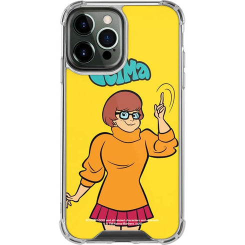 Scooby Doo Velma iPhone 13 Pro Max Clear Case