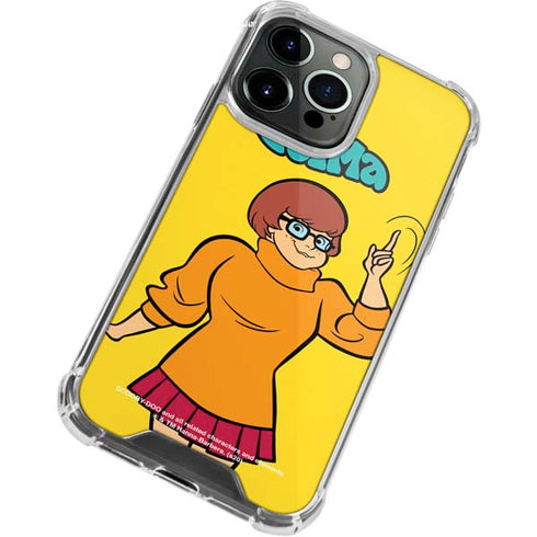 Scooby Doo Velma iPhone 13 Pro Max Clear Case