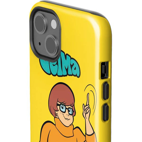 Scooby Doo Velma iPhone 15 Plus Impact Case