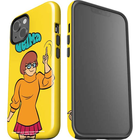 Scooby Doo Velma iPhone 15 Plus Impact Case