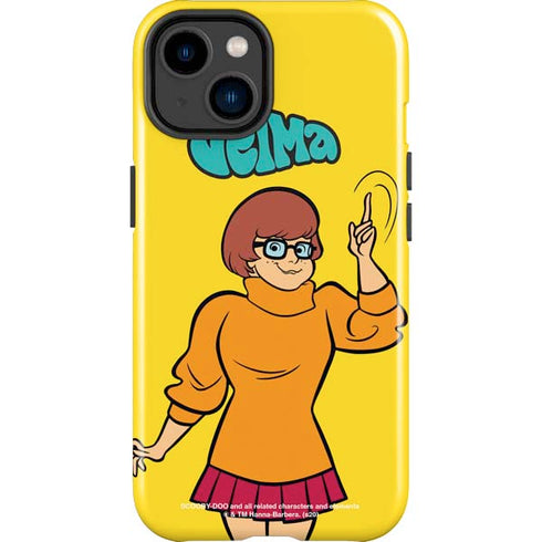 Scooby Doo Velma iPhone 14 Plus Impact Case