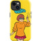Scooby Doo Velma iPhone 14 Plus Impact Case
