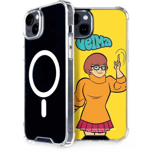 Scooby Doo Velma iPhone 15 Plus MagSafe Case
