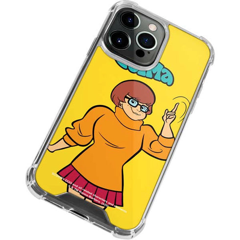 Scooby Doo Velma iPhone 14 Pro Clear Case