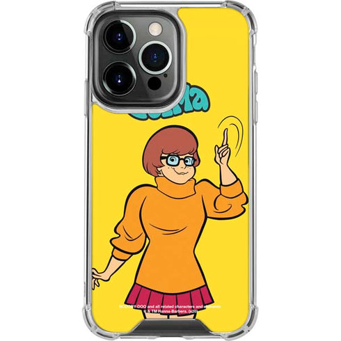 Scooby Doo Velma iPhone 14 Pro Clear Case
