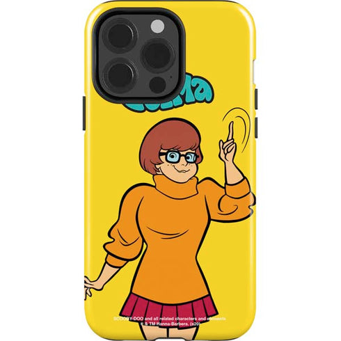 Scooby Doo Velma iPhone 15 Pro Impact Case