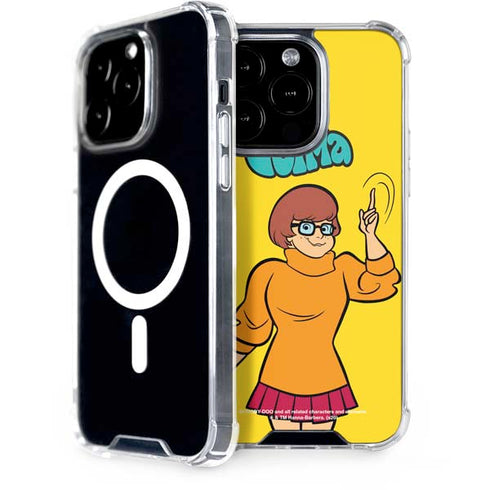 Scooby Doo Velma iPhone 14 Pro MagSafe Case