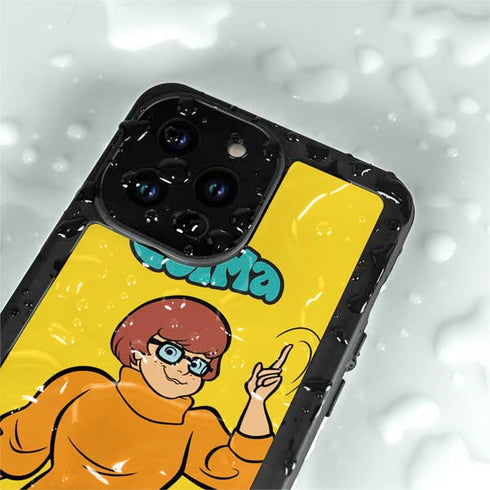 Scooby Doo Velma iPhone 14 Pro Max Waterproof Case