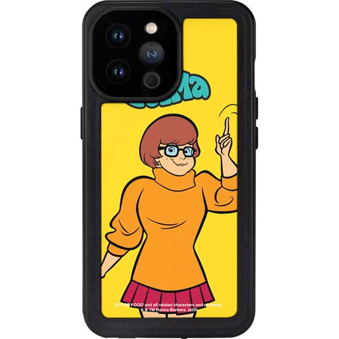 Scooby Doo Velma iPhone 14 Pro Max Waterproof Case