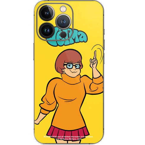 Scooby Doo Velma iPhone 14 Pro Skin