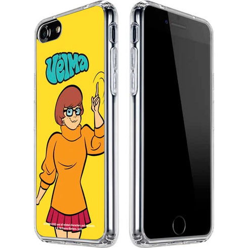 Scooby Doo Velma iPhone SE (2nd & 3rd Gen) Clear Case