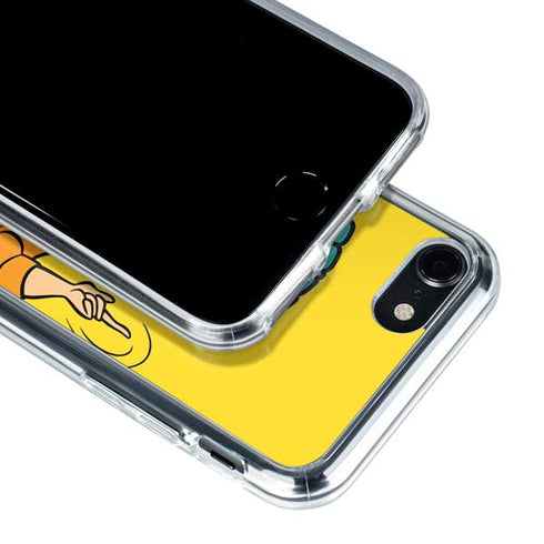 Scooby Doo Velma iPhone SE (2nd & 3rd Gen) Clear Case