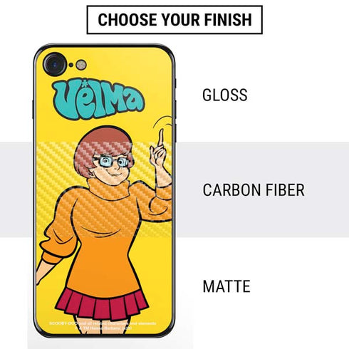 Scooby Doo Velma iPhone SE (2nd & 3rd Gen) Skin