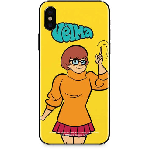 Scooby Doo Velma iPhone X Skin