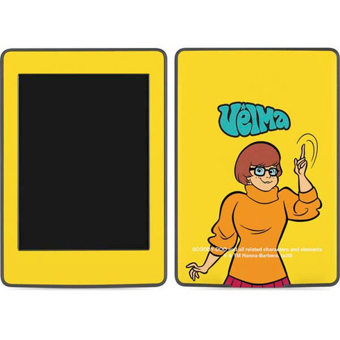 Scooby Doo Velma Amazon Kindle Skin