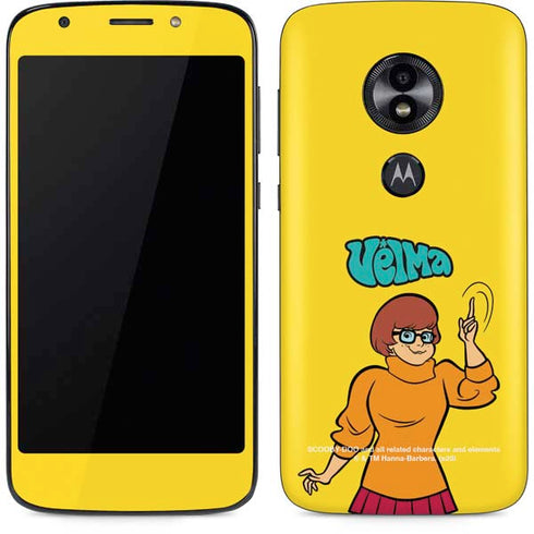 Scooby Doo Velma Moto E5 Play Skin