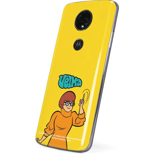Scooby Doo Velma Moto E5 Plus Skin