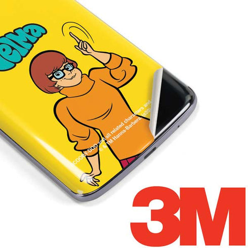Scooby Doo Velma Moto E5 Plus Skin