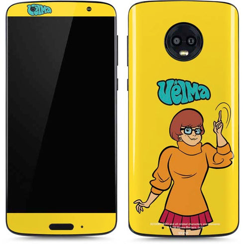 Scooby Doo Velma Moto G6 Skin