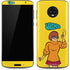 Scooby Doo Velma Moto G6 Skin