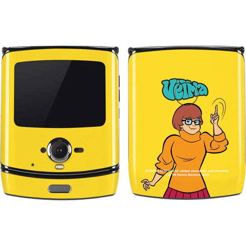 Scooby Doo Velma Motorola RAZR Skin
