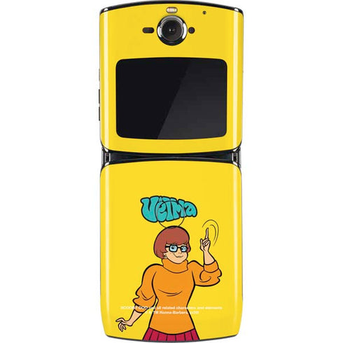 Scooby Doo Velma Motorola RAZR Skin
