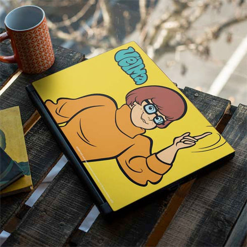 Scooby Doo Velma MSI GS65 Stealth Laptop Skin