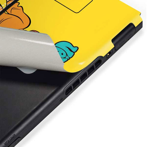 Scooby Doo Velma Nintendo Switch Bundle Skin
