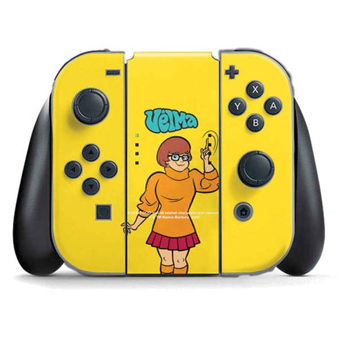 Scooby Doo Velma Nintendo Switch (2017-2021) Joy-Con Controller Skin