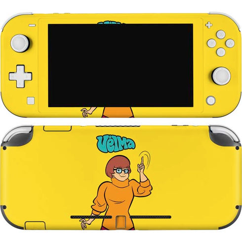 Scooby Doo Velma Nintendo Switch Lite Skin