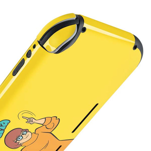 Scooby Doo Velma Nintendo Switch Lite Skin
