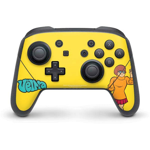 Scooby Doo Velma Nintendo Switch Pro Controller Skin