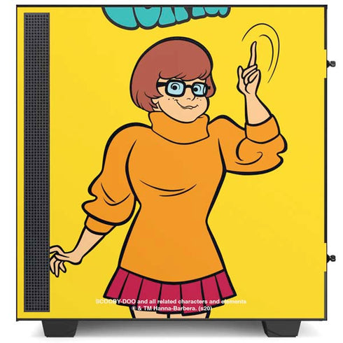 Scooby Doo Velma NZXT H510 Compact ATX Mid-Tower Case Skin