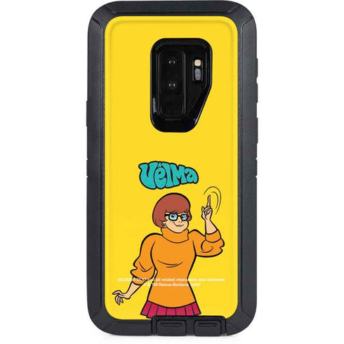 Scooby Doo Velma Otterbox Defender Galaxy Skin