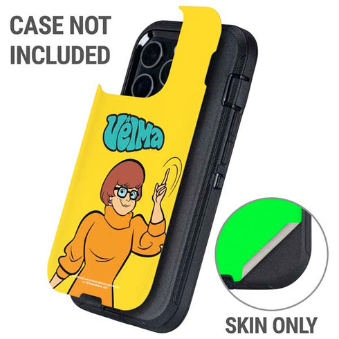 Scooby Doo Velma Otterbox Defender iPhone Skin