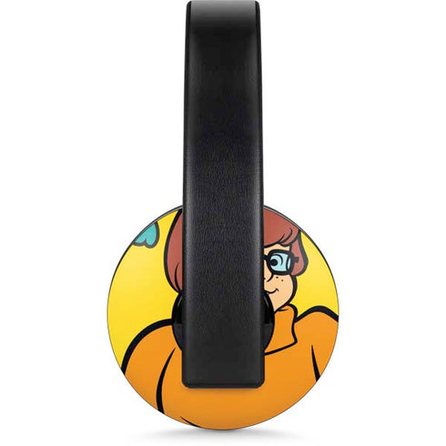 Scooby Doo Velma PlayStation 4 Gold Wireless Headset Skin