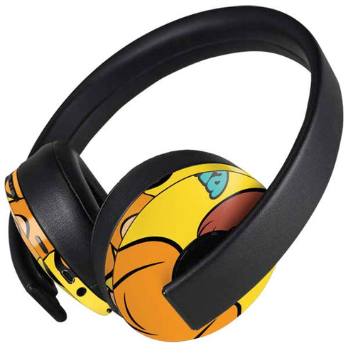 Scooby Doo Velma PlayStation 4 Gold Wireless Headset Skin