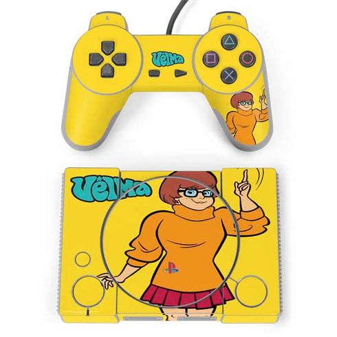 Scooby Doo Velma PlayStation Classic Bundle Skin