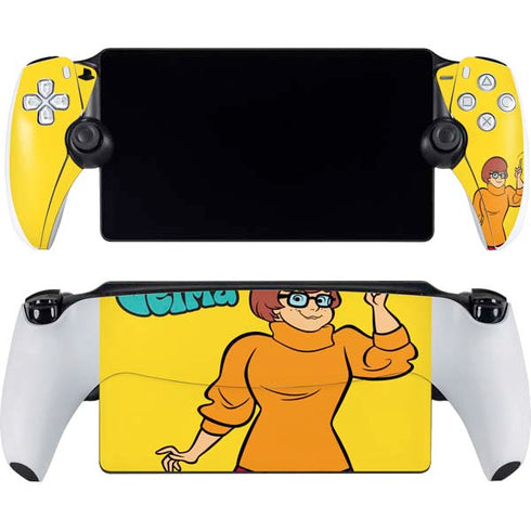 Scooby Doo Velma PlayStation Portal Remote Player Skin