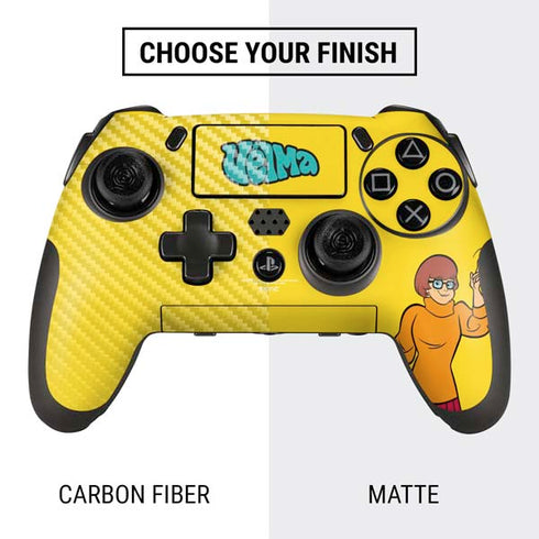 Scooby Doo Velma PlayStation Scuf Vantage 2 Controller Skin