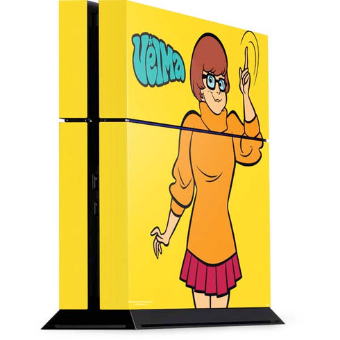 Scooby Doo Velma PS4 Console Skin