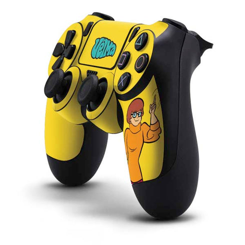 Scooby Doo Velma PS4 Controller Skin