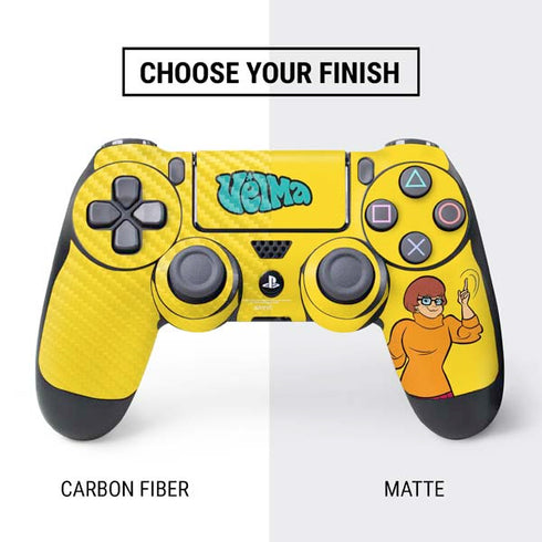 Scooby Doo Velma PS4 Pro/Slim Controller Skin