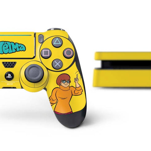 Scooby Doo Velma PS4 Slim Bundle Skin