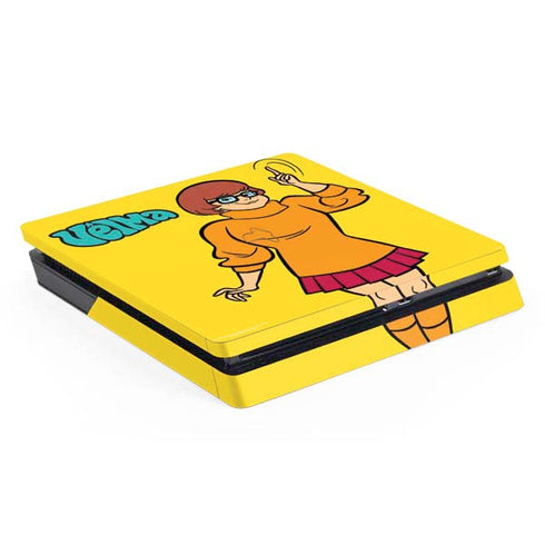 Scooby Doo Velma PS4 Slim Skin