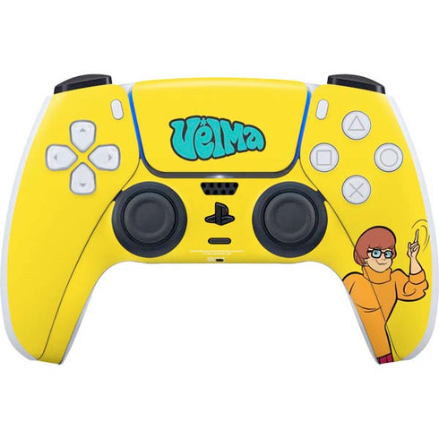 Scooby Doo Velma PS5 Controller Skin